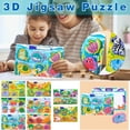 thumbnail image 1 of XWSHYW Juguetes para Niños Two In Rompecabezas y Tablero de Dibujo a Juego de Educación Temprana para Niños, Rompecabezas Tridimensional, Interacción Entre Padres E Hijos, Juguetes Educativos para Ni, 1 of 6