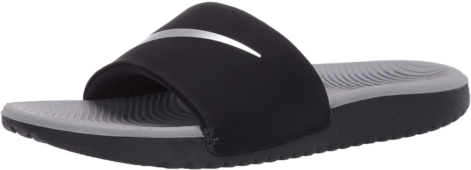 nike kawa kid's slide sandals
