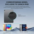 thumbnail image 2 of Keyboard Case for iPad (A16) 11th Generation 11 Inch 2025, iPad 10th Generation 10.9 inch 2022 Magic Keyboard with Trackpad, 7 Colors Backlit, Lightweight, Auto Sleep/Wake, 2 of 7