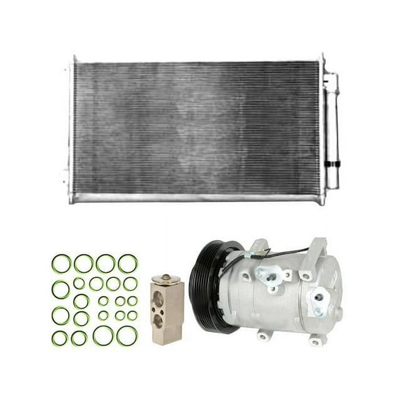 A/C Compressor Kit - Compatible with 2008 - 2009 Honda Accord Sedan 3.5L V6
