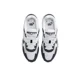 thumbnail image 4 of NIKE AIR MAX SOLO Zapatillas de deporte de malla de cuero sintético de caña baja, resistentes al desgaste y transpirables para hombre, color blanco y negro, 4 of 4