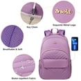 thumbnail image 3 of Mochila Breold para mujer de 15.6 pulgadas para viajes escolares y trabajo, 3 of 7