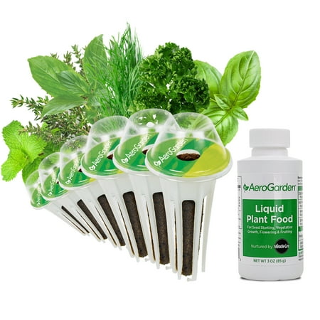 UPC 810705133404 product image for 6-Pod Gourmet Herbs | upcitemdb.com