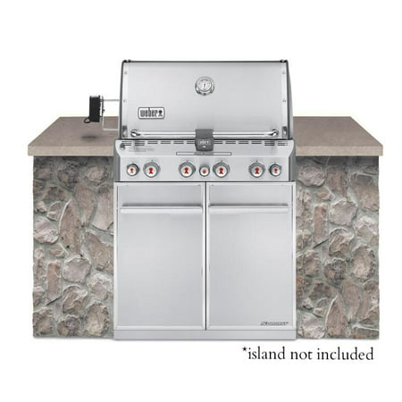 Summit S-460 Gas Grill Stainless Steel NG