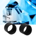 thumbnail image 3 of ZOUSSIQI 2PCS Eyepiece Cover Eyepiece Binocular Eye Cups Replacement Soft Rubber 36mm Diameter Stereo Microscope Accessory for Stereo Microscope(Flat Angle) (KP-H1 bevel) CA919-45381, 3 of 9