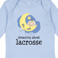 thumbnail image 4 of Inktastic Lacrosse Baby Dream About Boys or Girls Long Sleeve Baby Bodysuit, 4 of 5