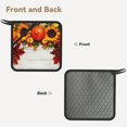 thumbnail image 2 of Honeii Thanksgiving With Autumn for Silicone Trivets for Hot Pots and Pans -Trivet Mat - Heat Resistant Silicone Trivet - Hot Plate Mats, 2 of 8