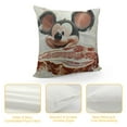 thumbnail image 4 of Fat Pork Food Texture Throw Pillow Square Cover, 4 of 5