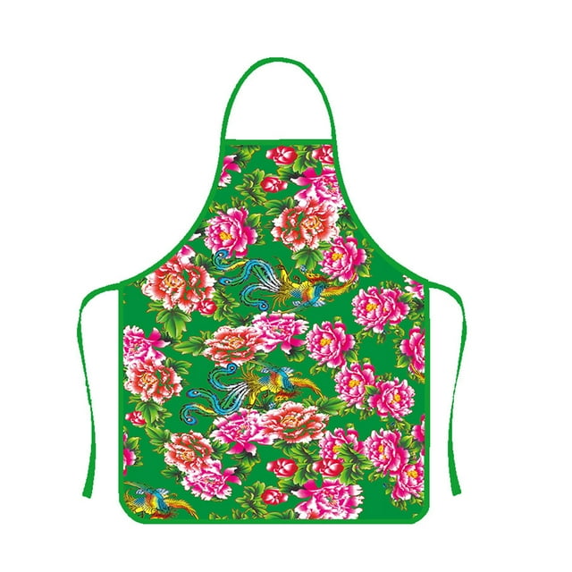tredstone Farmhouse Work Clothes Making Operation More Convenient Large Flower Coat YH02
