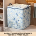 thumbnail image 3 of Clothes Storage Bag Foldable Storage Bin Closet Organizer,Large Capacity Storage Bags For Household Moving, Packing Bags, Quilts, Clothing Storage, Sorting Boxes, Wardrobes, Portable Storage Bags, 3 of 3