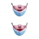thumbnail image 1 of artículos de broma,mascarillas de tela negra reutilizables desechables para niños,artículos de broma lavables mascarilla transpirable,mascarilla facial divertida de algodón para, 1 of 6