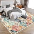 thumbnail image 2 of Runner Rug, Washable Runner Rug Non-Slip Area Rug, Stain Resistant Floor Carpet for Hallway Kitchen Doorway Bedside, 2 of 10