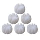 thumbnail image 2 of 6 piezas de bases de flores reutilizables de silicona para moldear velas y jabón con resina epoxi. Blanco, 2 of 9