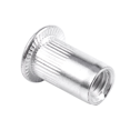 thumbnail image 4 of M5 Aluminium Threaded Rivnuts Flat Head Rivet Nuts Nutserts 400Pcs, 4 of 7