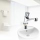 thumbnail image 3 of Time Delay Faucet, Self-Closing Chrome Water Saving Tap for Kitchen Bathroom Sink (Silver), 3 of 5