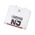 thumbnail image 6 of I SURVIVED THE NJ EARTHQUAKE 2024 T-shirt | 4 Colors | Heavy Cotton Quality, 6 of 11