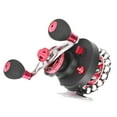 thumbnail image 2 of Fishing Reels, Quick Disassembly 10+1 BB Fishing Reels High Flatness Powerful Release Durable  For Outdoor Product For Home For Hobbyist For Player Right Hand Type, 2 of 8