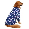thumbnail image 4 of HDE Dog Pajamas One Piece Jumpsuit Lightweight Dog PJs Shirt for S-3XL Dogs Rainbows XL, 4 of 7