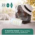 thumbnail image 6 of Welnove Gel Blister Bandages, 22 Pack Hydrocolloid Bandages for Feet, Water Resistant Blister Cushions, Blister Pads for Blister Prevention & Recovery - Toe Pack, 6 of 7