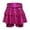 Hot Pink, variant on Daznico Girls Glitter Sequin Dance Performance Tutu Skirt with Matching Shorts for Stage Shows and Party Wear,Mardi Gras Clothing,Mardi Gras Skirt,18-24 Months