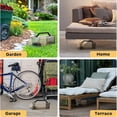 thumbnail image 2 of Trampa para Ratones para Interiores y el Hogar: Trampas para Ardillas Agrandadas de 11,6 Pulgadas, Trampas para Ratones con Asa para Exteriores y el Hogar, 2 of 8
