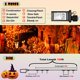 thumbnail image 5 of Cadena de luces LED ILLUMINEW 300 LED naranjas de 108 pies para Halloween al aire libre, 5 of 6