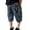 Blue, variant on LUOGENLI Boys Jeans Size 12-14 Boy's Elastic Waist Wide Leg Casual Loose Sev En Eighths Jeans with Pockets Boys Jeans Size 12 Bootcut Blue 8-9 Years