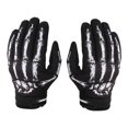 thumbnail image 1 of Guantes de motocicleta con patrón de esqueleto, guantes de completo, transpirables, antideslizantes, para hombres y mujeres, versátiles TallaXL, 1 of 8
