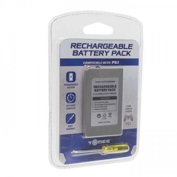 PS3 Wireless Controller Rechargeable Battery