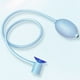thumbnail image 3 of Cateissary Accesorios de Partes del cuerpo fáciles de limpiar con conexión estrecha, prácticos y convenientes, sin olor Juegos de accesorios de baño Blanco poroso, 3 of 6