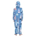 thumbnail image 3 of Vzayyk 4T-14Y Size Aviliable Cozy One-Piece Footless Sleeper Pajama Seamless Pattern with Sailboats, 3 of 8