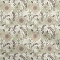 thumbnail image 1 of oneOone Georgette Viscose Greenish Beige Fabric Florals Sewing Material Print Fabric By The Yard 42 Inch Wide, 1 of 5