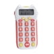 thumbnail image 1 of Calculadora educativa Hugo portátil para enseñanza de matemáticas juguete rojo, 1 of 5