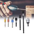 thumbnail image 4 of Impact Grade Power Hand Tools, Drill Adapter Set Lightweight Adjustable Angle 7Pcs  For Nut Drivers For Electric Drills For Percussion Hole Saws, 4 of 8