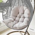 thumbnail image 3 of Basket Egg Chair Seat Cushions Garden Hammock Cradle Pads, 3 of 5