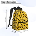 thumbnail image 2 of Balery Dinosaur Mochila para Mujeres y Hombres, Mochila Ligera Casual para Viajes, Mochila Clásica Básica para la Universidad, 2 of 6