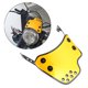 thumbnail image 3 of Protector de Pantalla de Aleación de Aluminio Sunnimix para Parabrisas Delantero de Motocicleta 400800803 2015-2020 Amarillo, 3 of 8