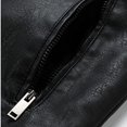 thumbnail image 3 of XMMSWDLA 2022 Clearance Men Tops Winter Lamb Velvet Leather Jacket Plus Velvet Warm Jacket Motorcycle Jacket, 3 of 7
