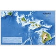thumbnail image 1 of Carte de Hawaï - Laminée, 1 of 1