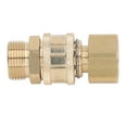 thumbnail image 3 of High Pressure Washer Fittings, 5000PSI, Standard Quick Connect, Brass, Stainless Steel, Firm Connection, Wide Application, 3 of 8