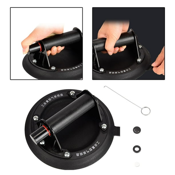 Vacuum Suction Cup Heavy Duty Glass Lifter Powerful Industrial Vacuum