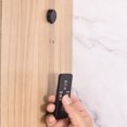 thumbnail image 4 of Retractable Cable Lock with Latch Remote Control Security Lock with Adjustable Cord Tether Anti Theft for Laptop TV Black, 4 of 7