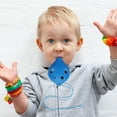 thumbnail image 2 of Ocarina Beginners Musical Instruments 6-hole Mini Plastic Vintage Necklace Baby, 2 of 6
