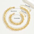 thumbnail image 3 of Jewelry Long Necklace For Women, Versatile High-End Clavicle Chain Jewelry Delicate Metal Pendant Necklace, 3 of 5