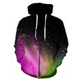 thumbnail image 1 of Sudadera con capucha y cremallera con estampado 3D de salpicaduras de polvo y teñido anudado para hombre y mujer, sudaderas de moda para niño y niña, jersey de manga larga, ropa de calle, 1 of 6