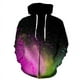 thumbnail image 1 of Sudadera con capucha y estampado 3D de humo colorido para hombre y mujer, con cremallera, chándales con personalidad, chaqueta informal, talla 4XL, 2024, 1 of 6