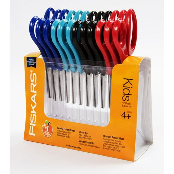 Fiskars Scissors Display Blunt