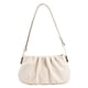 thumbnail image 1 of Bolso Hombro Mujer PU Correa Ajustable Plisado Hobo Sling Bag, 1 of 9