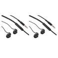 thumbnail image 4 of Auriculares antirruido Inteprter para dormir con micrófono intrauditivos 3.5 mm negro 2Conjunto, 4 of 6