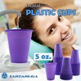 thumbnail image 4 of 1000 Cups Dental Grade 5 Oz Disposable Plastic Cups by VASTMED | Sturdy and Durable Disposable Unisex Dental Cups for Drinking, 4 of 7